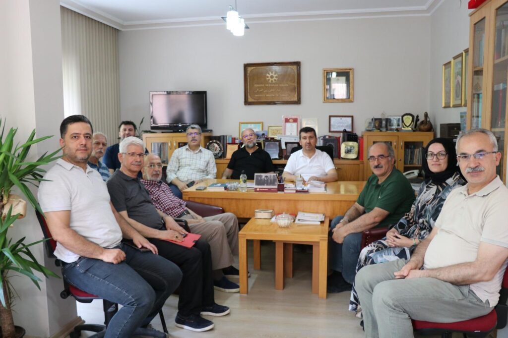 İnsaniyet Derneğimizden Türkiye Yazarlar Birliği Ziyareti