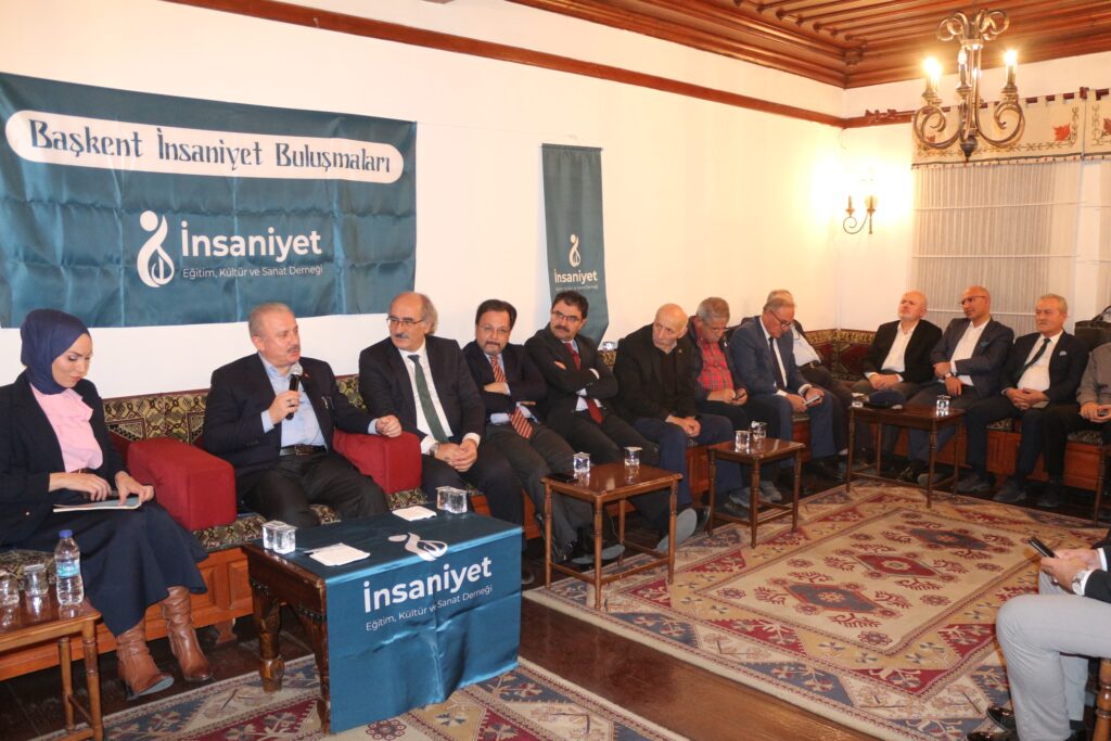 İnsaniyet Derneği “Başkent İnsaniyet Buluşmaları”, Prof. Dr. Mustafa Şentop’un “Hayat ve Hukuk” Sunumuyla Gerçekleşti
