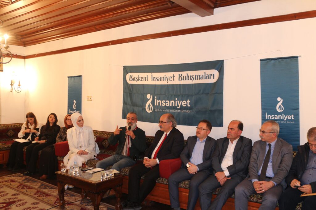 İnsaniyet Derneği “Başkent İnsaniyet Buluşmaları”, Şair Yazar Mehmet Aycı’nın “Küresel Bir Dayatma Olarak Eşitlik Söylemi ve Cinsiyet Meselesi” Sunumuyla Gerçekleşti