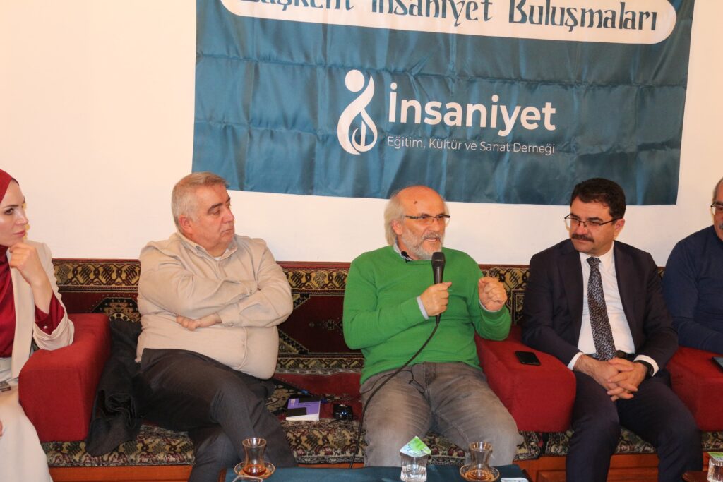 Başkent İnsaniyet Buluşmaları Ocak Ayı Konuğu Yazar Dursun Çiçek “Benim Dağlarımdan, Hikmet Dağına: Dağ, İnsan ve Sanat” Konulu Sunum Gerçekleştirdi