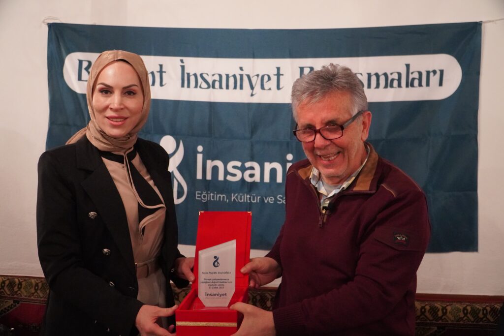 Başkent İnsaniyet Buluşmalarında Aile ve Aşk Konuşuldu