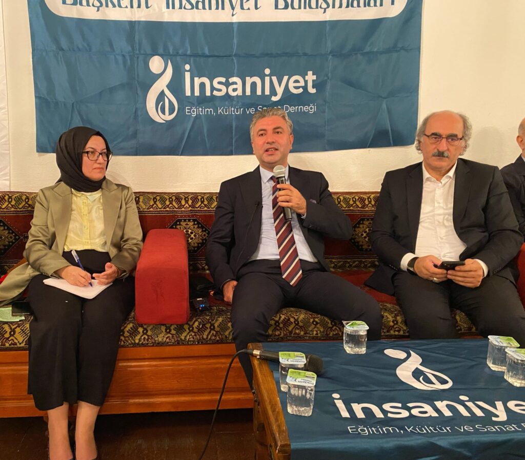 ANKARA’NIN DÜNÜ VE BUGÜNÜ “BAŞKENT İNSANİYET BULUŞMALARI”NDA KONUŞULDU