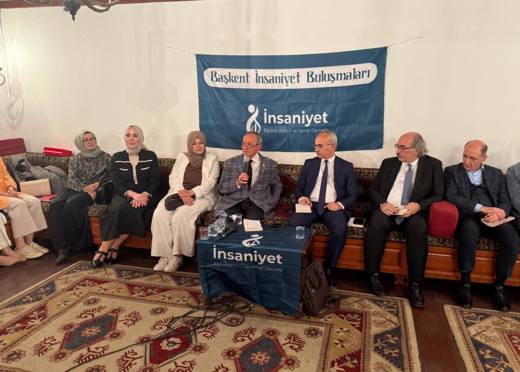 Başkent İnsaniyet Buluşmaları Mayıs Ayı Konuğu Sadık Yalsızuçanlar “Gerçeğin Güzel Huyu/Rumî” Konulu Sunum Gerçekleştirdi