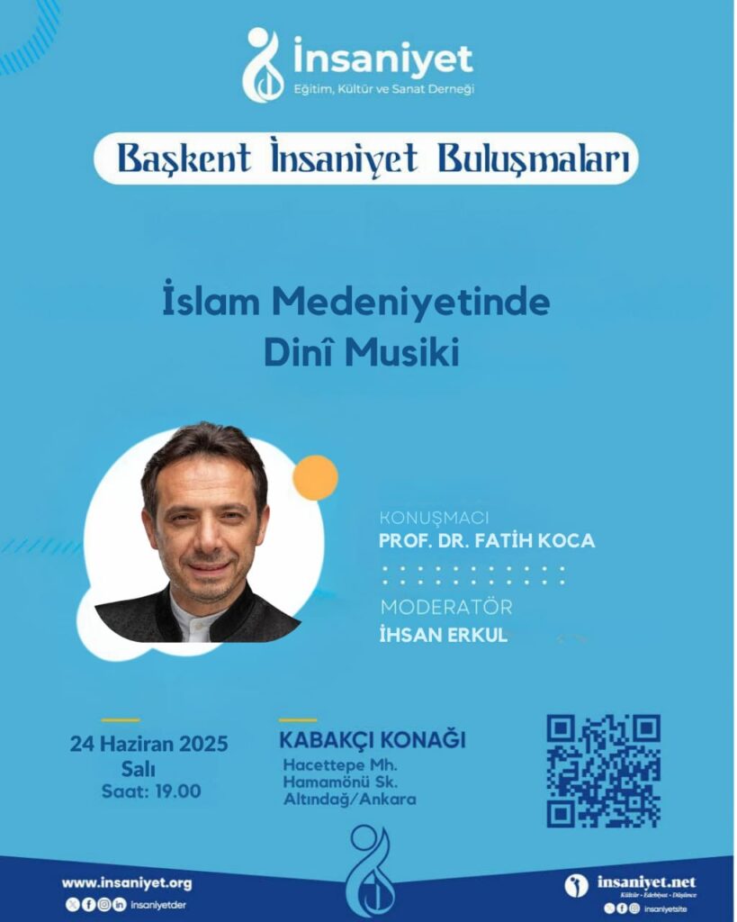 Haziran ayı konuğumuz Prof. Dr. Fatih Koca