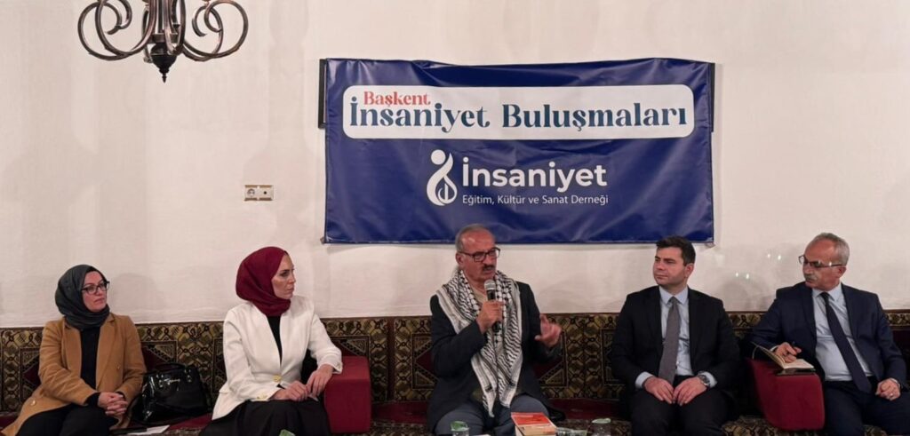 Başkent İnsaniyet Buluşmaları, “Sanat, Edebiyat, Eylem -Nuri Pakdil’i Anarken-” Konulu Sunumuyla Necip Evlice’yi Konuk Etti