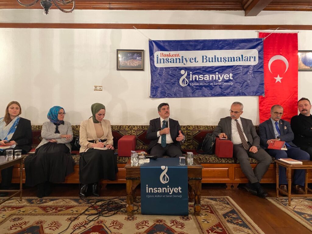 Dostluk Siyaseti Konulu Sunumuyla Prof. Dr. Yasin Aktay’ı Konuk Ettik