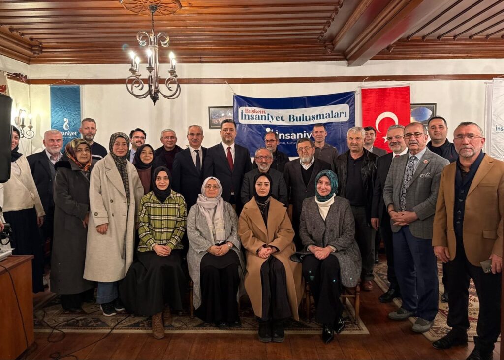 Başkent İnsaniyet Buluşmaları, “Ramazan Ayında Bireysel ve Toplumsal Olgunlaşma” Konulu Sunumuyla Prof. Dr. Asım Yapıcı’yı Konuk Etti