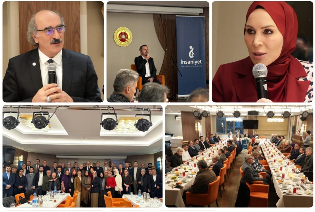 Ankara’da “İnsaniyet” Buluşması: Akademi ve Düşünce Dünyası Ramazan İftarında Bir Araya Geldi